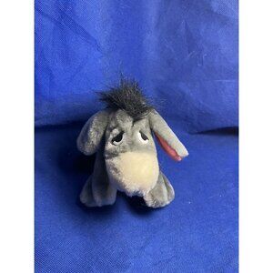 Sears Walt Disney Winnie The Pooh Eeyore Plush Stuffed Animal Toy 6” Vintage